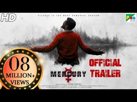 Mercury | Official Trailer | Prabhu Deva | Karthik Subbaraj | Pen Movies | In Cinemas April 13th
