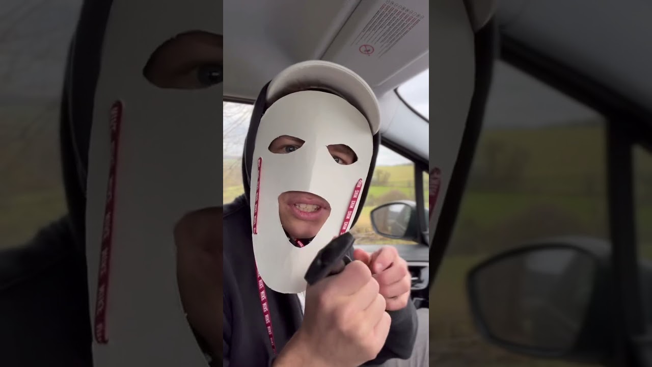 Wenn der ÜBERFALL anders verläuft😂😂  I   