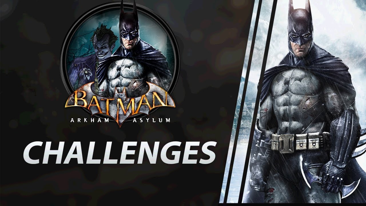 funny moments in soccer Batman: Arkham Asylum - Challenges | Intensive Treatment