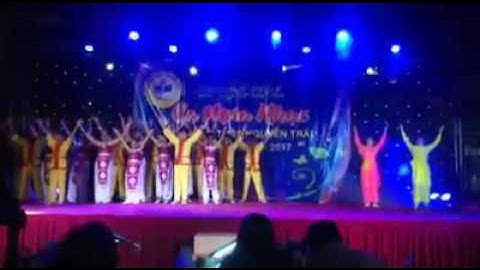 (Múa) HÀO KHÍ MÊ LINH - 9A9 THCS Nguyễn Trãi - TP. Long Xuyên - An Giang