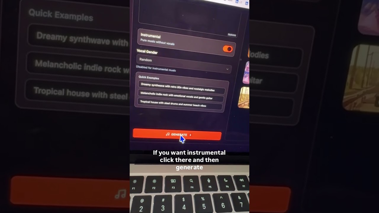use this ai tool to convert text into music in seconds. 