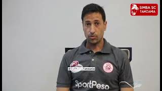 Kocha Wa Simba Pablo Franco Ataja Sababu Za Yeye Kufoka