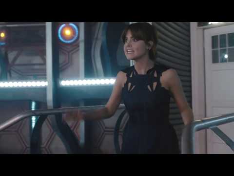 Jenna Coleman tights