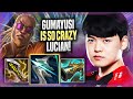 GUMAYUSI IS SO CRAZY WITH LUCIAN! - T1 Gumayusi Plays Lucian ADC vs Jhin! | Season 2022