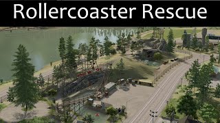 FS 25 | Rollercoaster Rescue #10 | Silverrun Forest By Giants Software