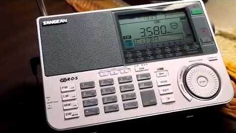 CW  on the Sangean ATS-909X
