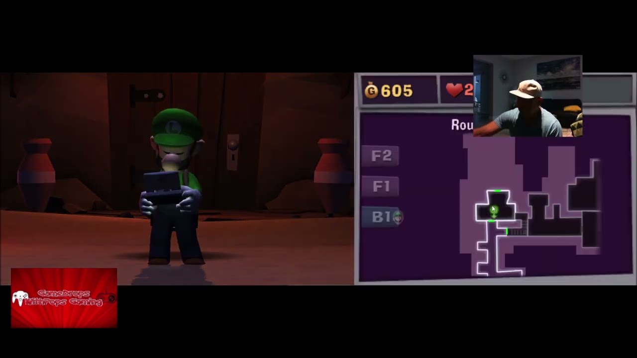 Luigi's Mansion Dark Moon 60 FPS mod Nintendo 3DS Citra ReRun Pt 9