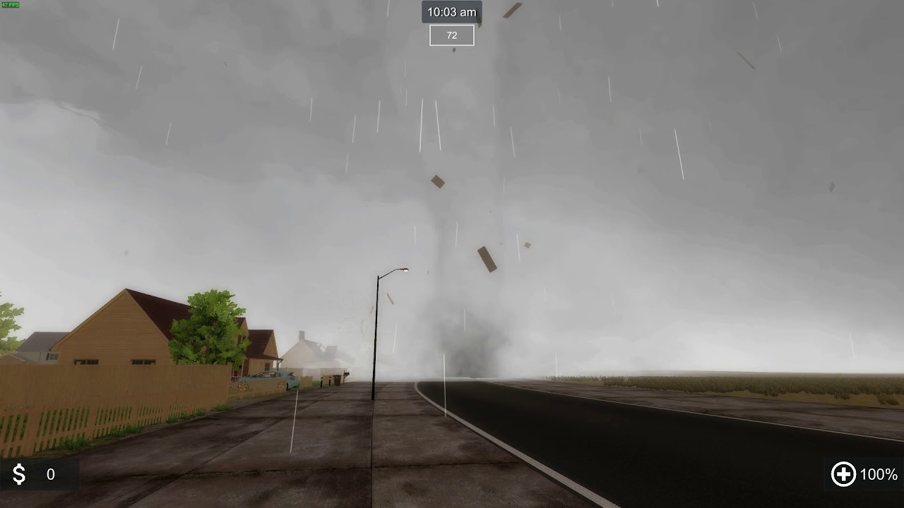 Storm Chasers Mod - Twister "Growl" - YouTube