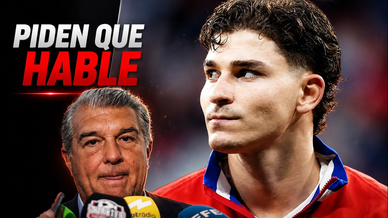 Julián Álvarez y el Barça: el fichaje que puede explotar