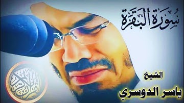 أجمل الأداء وروعة التحبير | تلاوة من سورة البقرة الآيات 254-258 للشيخ د.ياسر الدوسري 🌸🕋🧭👌