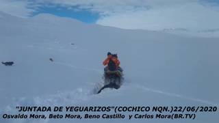 BUTA RANQIL TV JUNTADA DE YEGUARIZOS (COCHICO NQN.)