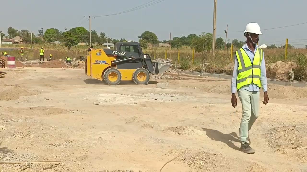 Civil Site Execution | Project Construction Field Practical Work | Field Execution Practical Work