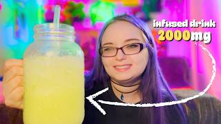 2000MG INFUSED DRINK CHALLENGE 🍋