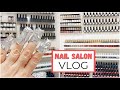 Nail Salon vlog 35 - Mijn eigen nagels doen en gelpolish ordenen ♥ Beauty Nails Fun