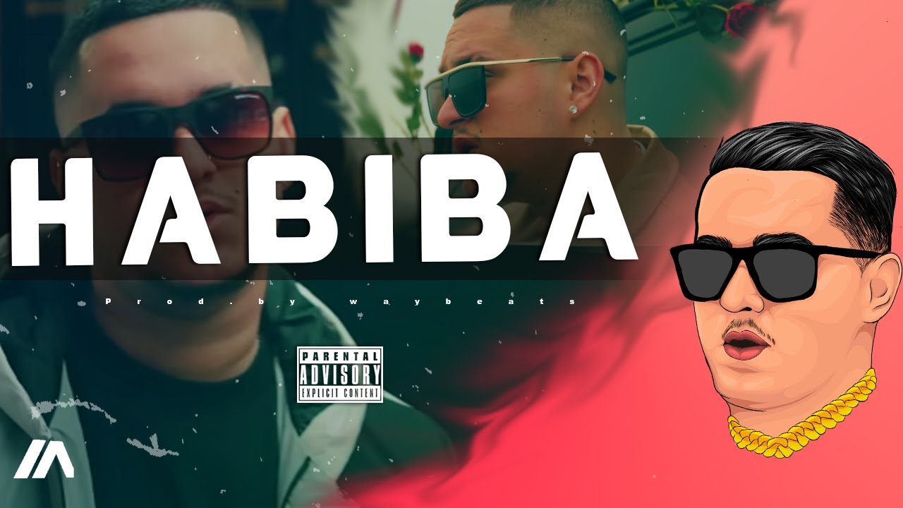 Kidda Type Beat 2023 - 'HABIBA' | l'algerino Type Beat [ oriental reggaeton type beat]