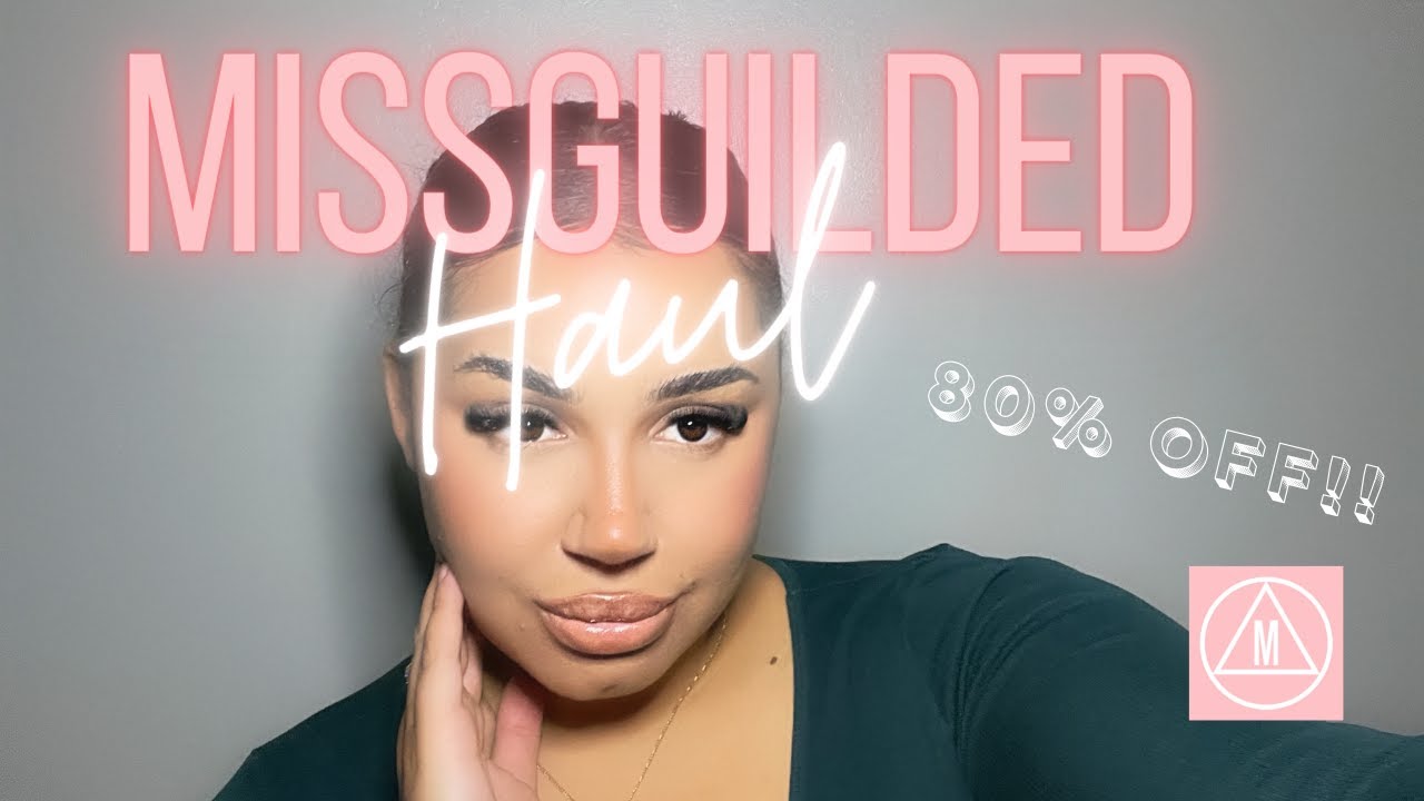 PLUS SIZE MISSGUIDED 80% OFF HAUL 2022 | I SPENT £60 FOR £300 WORTH OF CLOTHES