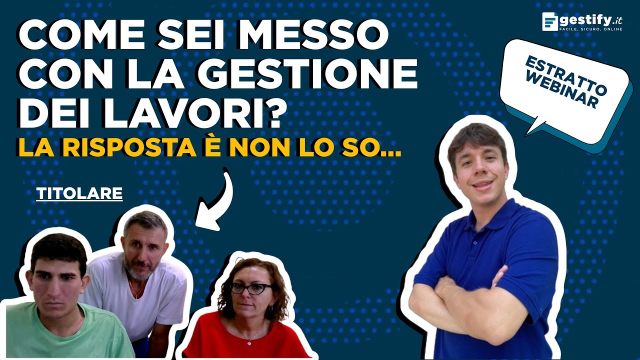 IMPIANTISTA non sa quanto GUADAGNA