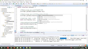 【尚硅谷】【新版MyBatis】37 批量操作