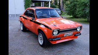 Ford Escort mk1 1300 Sport launch