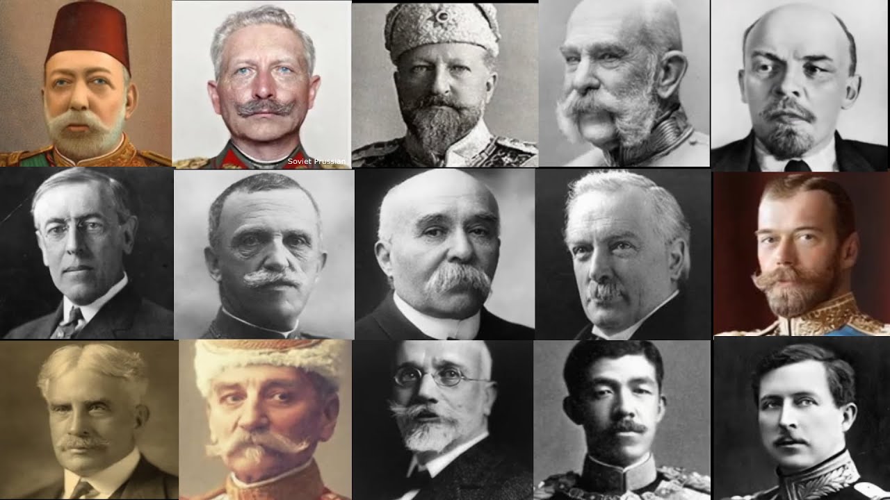 WW1 Leaders Sings Baka Mitai (Dame Da Ne) - YouTube