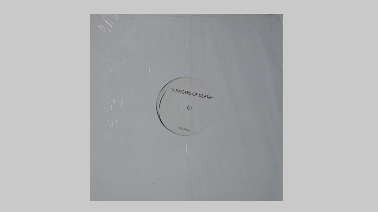 Diamond D | Big L | AG | Lord Finesse - 5 Fingers Of Death - 1997