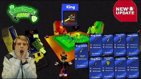 Today I play update call  [🏰 RAID] in Control Army! ⚔️