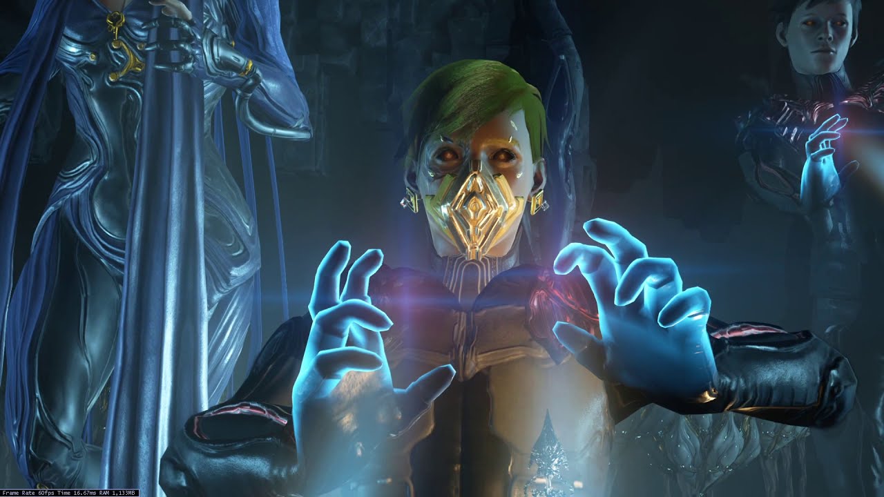 Erra (Warframe Quest) - YouTube