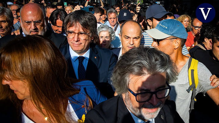 Los Mossos aseguran que quienes acompañaron a Puigdemont querían impedir su detención