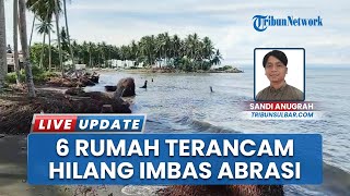 Abrasi Gerus Bibir Pantai, Pemukiman Warga di Mamuju Tengah Terancam Disapu Ombak