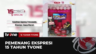 Download lagu Pemenang Ekspresi 15 Tahun tvOne ke-3 | tvOne
