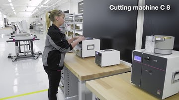 Rittal cutting & crimping machines