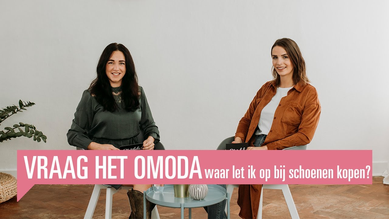 Vraag het Omoda | Waar moet je op letten als je nieuwe schoenen gaat kopen?  - YouTube