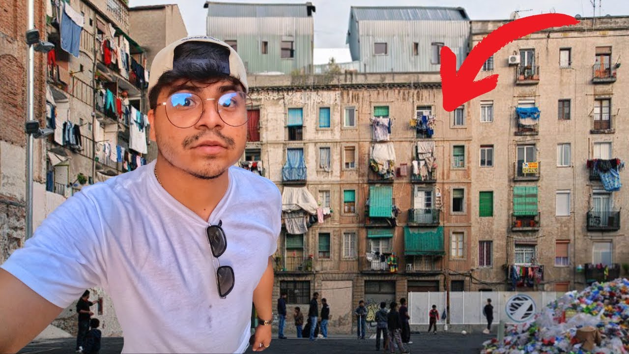 VISITÉ el BARRIO mas PELIGROSO DE ESPAÑA 🇪🇦😵‍💫VALLECAS