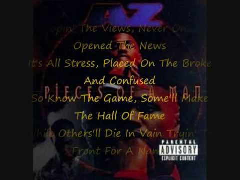 AZ- Trading Places With Lyrics