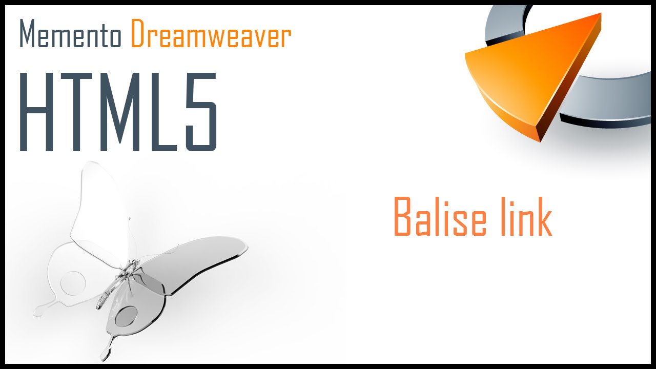 La balise link - Formation Dreamweaver Marseille
