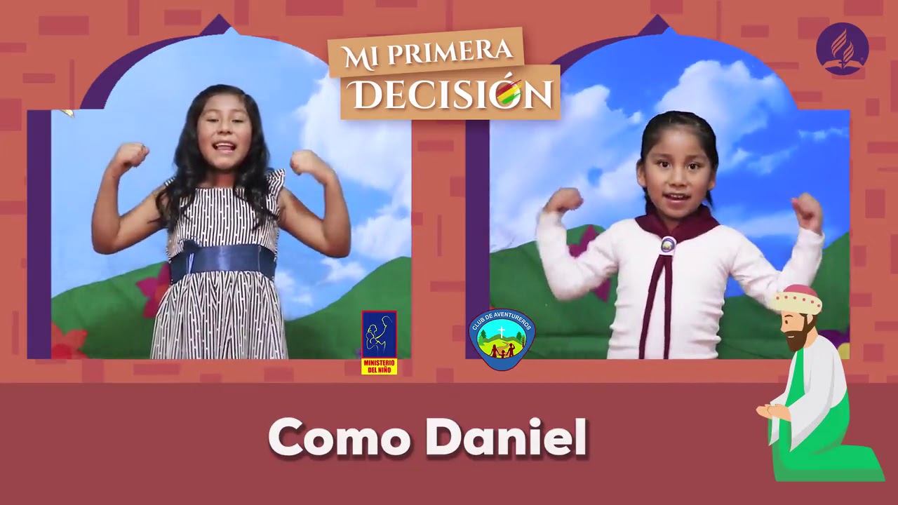 Yo decido Canto Tema - Mi Primera decisión , Union Boliviana 2020