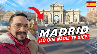 No vayas NUNCA a Madrid España 2024...Antes de ver este video