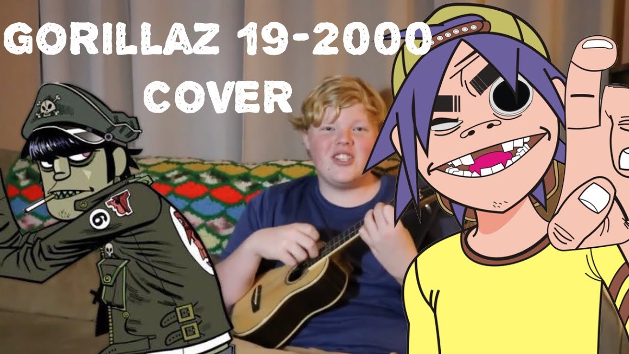 Gorillaz 19 2000 Cover YouTube