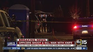 Phoenix police involved in deadly shooting for second time 12 hours