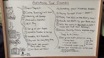 Automate Your Finances In 3 Minutes