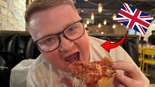 British Guy Tries Chicago Deep Dish Pizza for the First Time