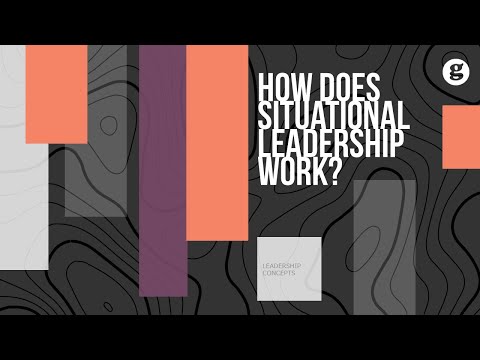Video: Kaip veikia situacinis vadovavimas?