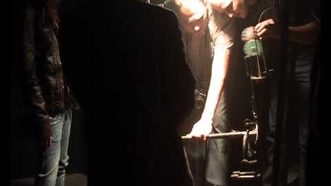 Kinematic Mysterium in Polymer Culture Factory festival, 2010