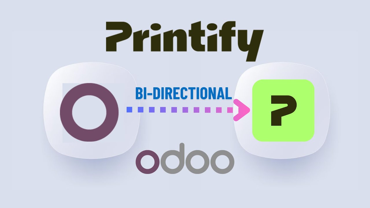 Automating a Print-on-Demand Business with Odoo & Printify | Odoo Printify Connector