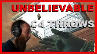 UNBELIEVABLE C4 THROWS | Rainbow Six Siege