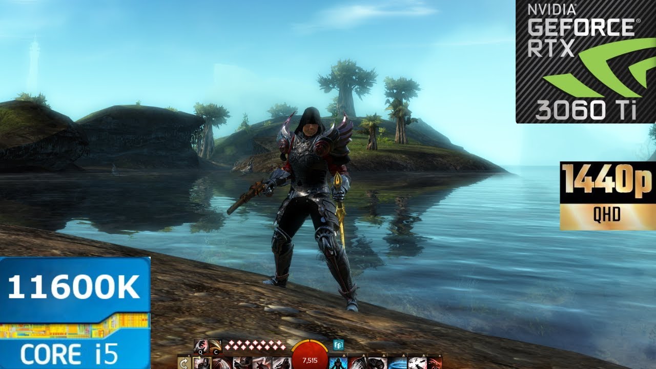 Guild Wars 2: Condi Thief PVP Gameplay | 1440p ULTRA
