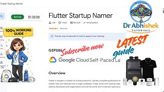 Flutter Startup Namer | Январь 2026 | Простое руководство | #qwiklabsarcade2026 screenshot 2
