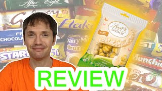 Lindt Lindor White Mini Eggs Review