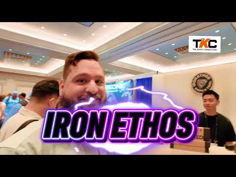 I am digging these blades from IRON ETHOS. Check out what they brought to Blade Show Atlanta 2026!