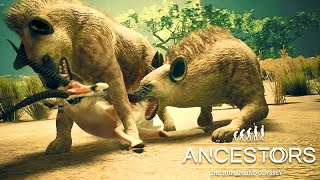 The most BRUTAL scenes (सबसे क्रूर दृश्य) - Ancestors The Humankind Odyssey - PART 2